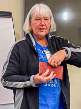 Bring and Brag - Wallet Class - Sandy H